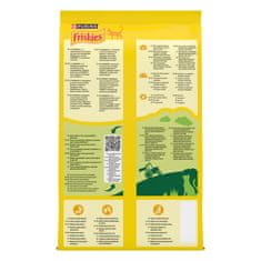 Friskies Adult suha hrana za mačke, govedina, piščanec in zelenjava, 4 x 1,5kg