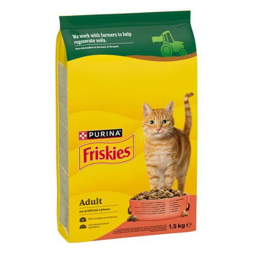 FRISKIES Adult mačja hrana