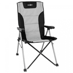Brunner Zložljivi stol RAPTOR HIGHBACK 0404016N.C20, črno-siv