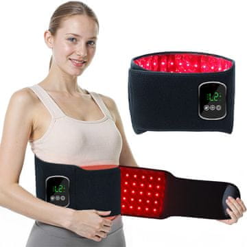 LUMOTHERA LED pas z rdečo svetlobno terapijo (660nm + 850nm) RED LIGHT THERAPY