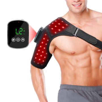 LUMOTHERA LED ramenski pas za svetlobno terapijo (660nm + 850nm) RED LIGHT THERAPY
