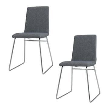 Northix Jedilni Stoli z Zložljivim Naslonjalom in Kovinskim Okvirom