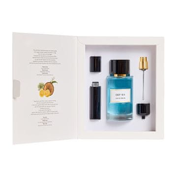 Jeanne Arthes Deep Sea - EDP 100 ml + plnitelný flakon