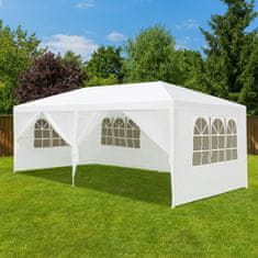 Aga Vrtna uta 3x6 m Bela