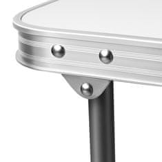 Aga Zložljiva kamping miza 80x60x70 cm