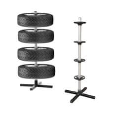 Aga Stojalo za pnevmatike 45x45x105 cm