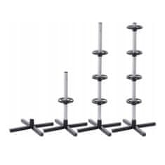 Aga Stojalo za pnevmatike 45x45x105 cm