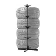 Aga Stojalo za pnevmatike 45x45x105 cm