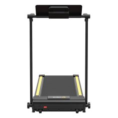 MojPlanet UREVO Foldi Mini električna tekalna steza (črno-oranžna)