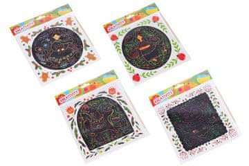 Slika s praskami 20x20 cm