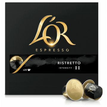 L'OR Kavne kapsule L'or Ristretto 20pcs