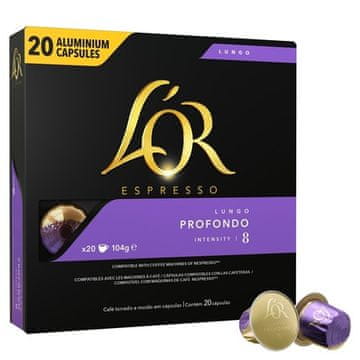 L'OR Kavne kapsule L'or capsules Profondo 20 pcs