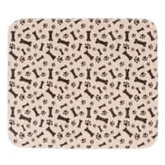 HARLEY® Neprepustne pralne podloge za pasje mladiče 70x80 cm | PAWSORB Bež