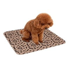 HARLEY® Neprepustne pralne podloge za pasje mladiče 70x80 cm | PAWSORB Bež