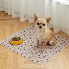 HARLEY® Neprepustne pralne podloge za pasje mladiče 70x80 cm | PAWSORB Bež