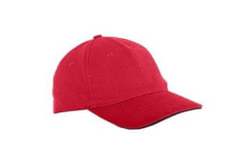 LAHTI PRO Kapica Universal baseball cap L1813300, red PRO