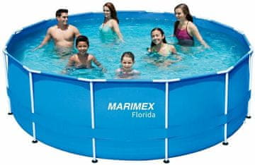 Marimex Nadzemni okrogli bazen Florida 3,66 x 1,22 m, brez dodatkov, moder