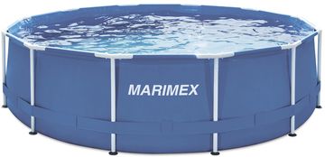 Marimex Nadzemni okrogli bazen Florida 3,66 x 0,99 m, moder, brez opreme