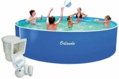 Marimex Bazen Marimex Orlando 3,66 x 0,91 m, kovinska konstrukcija z opremo