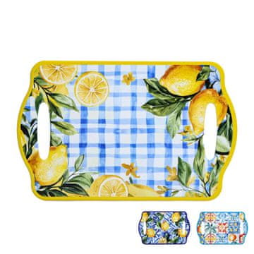 Mhome Podstavek za kozico Limona 28x18xh0,8cm / več barv / keramika