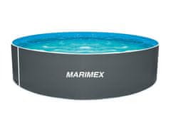 Marimex Bazenski komplet Orlando 3,66×0,91 m siv + skimer Olympic (brez cevi in lestve)