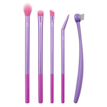 Real Techniques Komplet kozmetičnih čopičev za oči Eye Love Drama