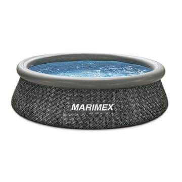 Marimex Napihljiv bazen Tampa 305 x 76 cm, ratan videz, brez dodatkov