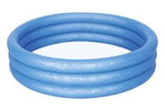 Bestway napihljiv 3-komorni otroški bazen 102 × 25 cm (110 l)