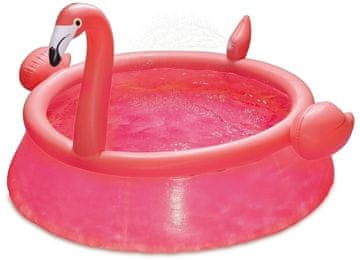 Marimex Nadzemni bazen Marimex Tampa 1,83 × 0,51 m, kovinski okvir, flamingo rdeč
