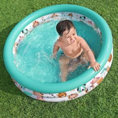Bestway Napihljiv otroški bazen 51008 102×25 cm, večnamenski, 101 l, PVC