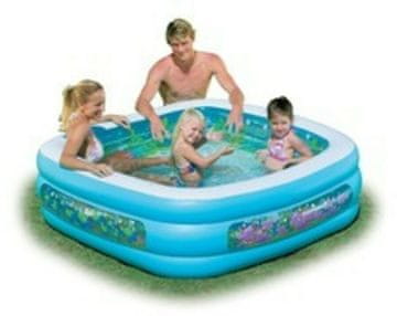 Marimex Napihljiv otroški bazen Aquarium za otroke 3–4 leta