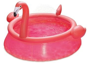 Marimex Samostoječi bazen Marimex Tampa Flamingo 1,83 x 0,51 m z vodnim curkom
