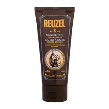 Reuzel Shave Butter Clean & Fresh vlažilno in negovalno maslo za britje za moške