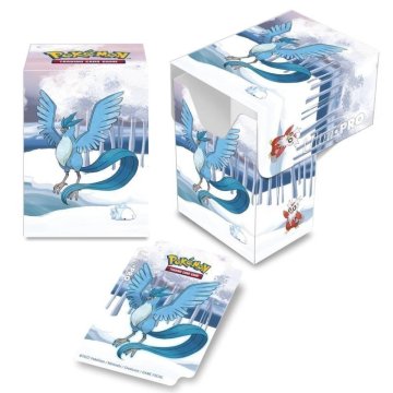 Pokémon Ultra PRO: škatla s 75 kartami - Frosted Forest