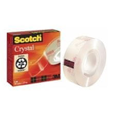 Scotch Crystal Clear lepilni trak, 19 mm x 33 m