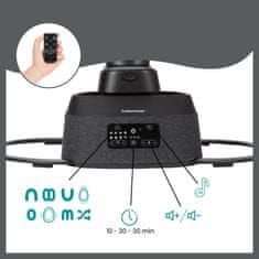 Babymoov Gugalnik Swoon Evolution Curl White