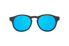 Babiators Polarizirana otroška sončna očala Keyhole, Jet Black, 3 - 5 let