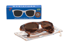 Babiators Otroška sončna očala Navigator, Totally Tortoise, 0 - 2 leti