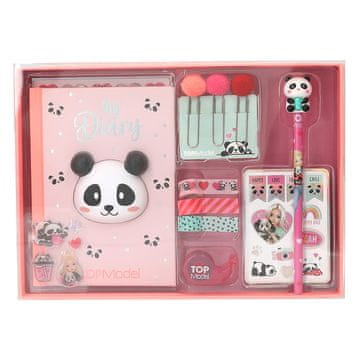 Top Model Kreativní sada na výrobu deníčku , Sada na výrobu deníčku , 97 samolepek