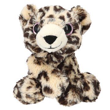 Plyšový leopard Snukis Tommy 25 cm, Sněžný leopard Tommy