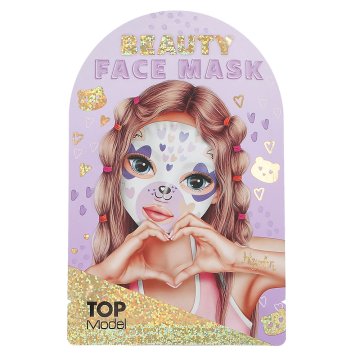 Top Model Hydratační pleťová maska Beauty&Me, Fialová - Hayden