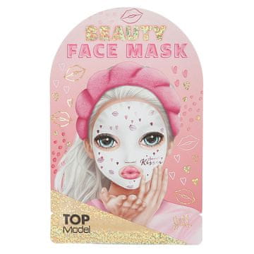 Top Model Hydratační pleťová maska Beauty&Me, Růžová - Jill