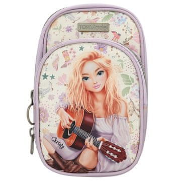 Top Model Pouzdro na mobil Cowgirl, Christy, fialová s country motivem