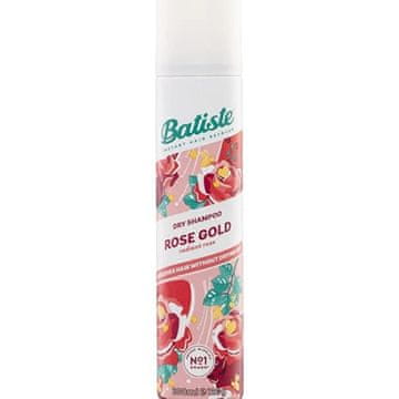 Batiste Suhi šampon za lase Rose Gold (suhi šampon) 200 ml