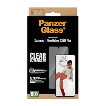 PanzerGlass zaščitno steklo Galaxy S26+, UWF (PG64161)