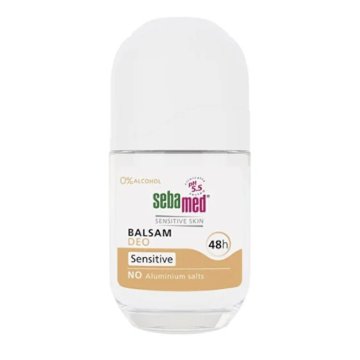 Sebamed Dezodorant roll-on balzam Sensitive Classic (balzamski dezodorant) 50 ml