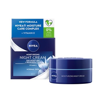 Nivea Obnovitvena nočna krema N/S 50 ml