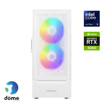 Anni Gamer Advanced namizni računalnik, Core Ultra 5 225F, SSD1TB, 16GB, RTX5060, DOS (ATPII-G8-1275)