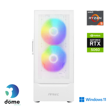 Anni Gamer Advanced namizni računalnik, R5 5500, SSD1TB, 16GB, RTX5060, W11H (ATPII-G8-1277-W)
