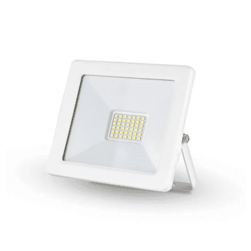 Asalite LED beli reflektor Slim 30W 4500K (2700 lumnov)